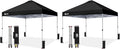 CROWN SHADES 10x10 Pop Up Canopy Tent by CrownShades