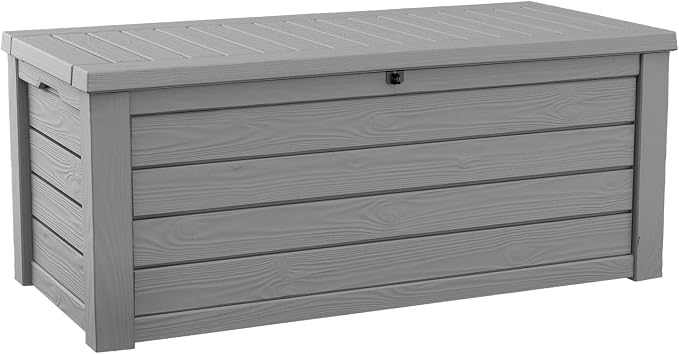 Keter Westwood 150 Gal Outdoor Storage Box by Unknown