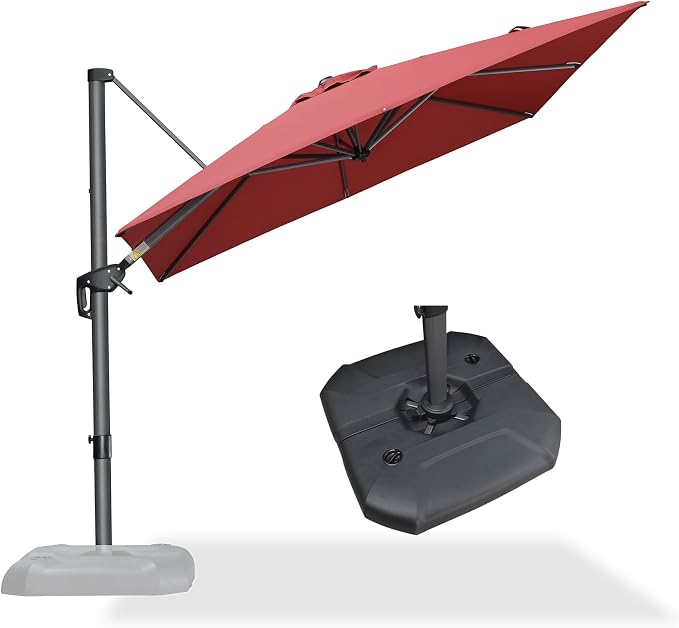 PURPLE LEAF Outdoor Umbrella by PURPLELEAF