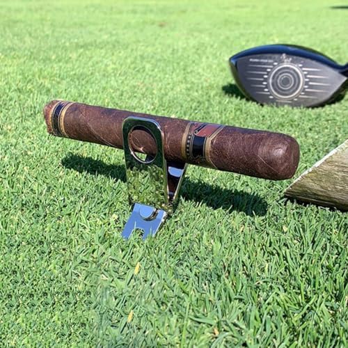 Magnetic Golf Divot Repair Tool and Ball Marker, 4 in 1 Golf Accessory Tool - Image 4