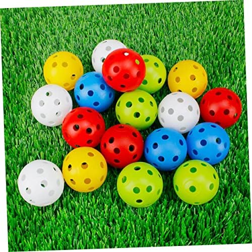 KESYOO 50pcs Plastic Golf Practice Balls - Image 5