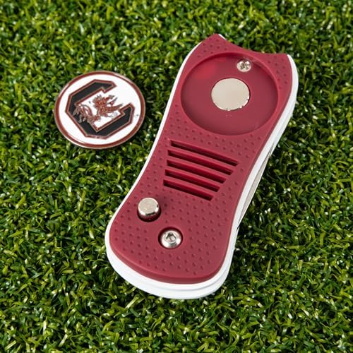 Team Golf NCAA Oklahoma Sooners Retractable Divot Tool Switchblade - Image 3