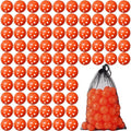 MiniInflat 80 Pcs Practice Golf Balls Plastic 42mm by MiniInflat