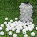 Coopay 50/100/200 Pack Practice Golf Balls, 42mm Plastic Golf Training Balls by Coopay