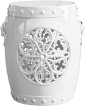 PatioZen 3-in-1 Drum Indoor/Outdoor Garden Stool, Lightweight, Realistic Lion by OutdoorLivingPerfected