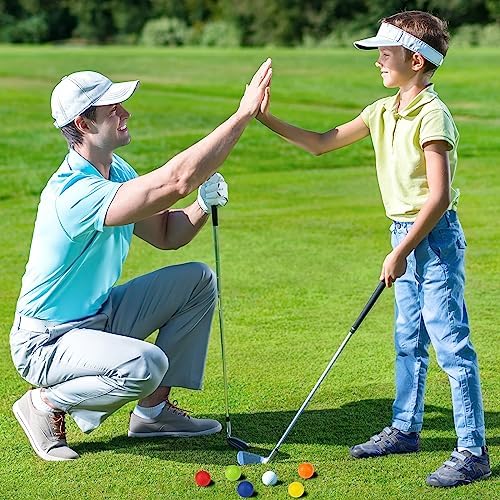 REHALY 108 Pcs Foam Golf Practice Balls Bulk, Realistic Feel Flight Training - Image 6