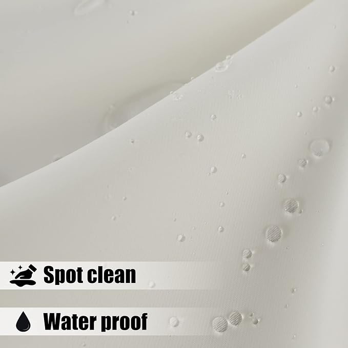 BONZER Waterproof Indoor/Outdoor Curtains - Image 2