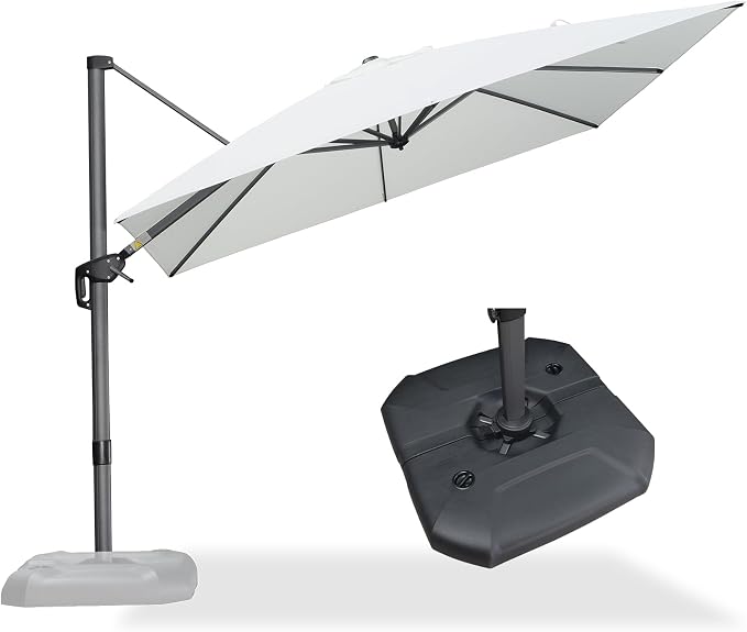 PURPLE LEAF Outdoor Umbrella - Image 8