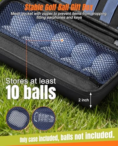Golf Glove Holder Case, Golf Accessories Organizer Bag - Image 4