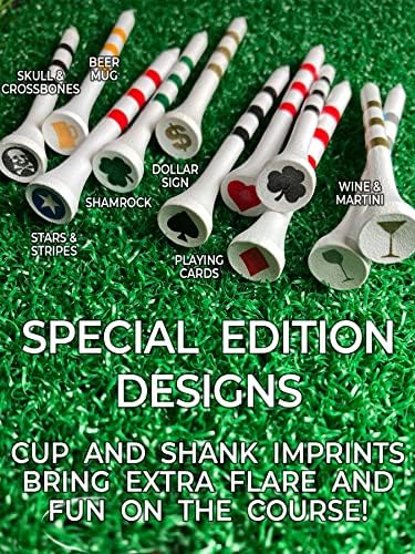 PrideSports 3-1/4" Playing Card Tees - Image 5