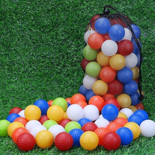 Coopay 72/150/300 Pack Practice Golf Balls, 42mm Plastic Golf Training Balls by Coopay