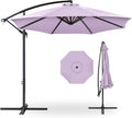 Best Choice Products 10ft Offset Cantilever Hanging Market Patio Umbrella by Unknown