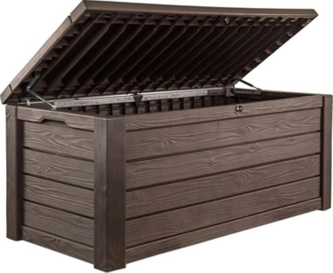 Keter Westwood 150 Gal Outdoor Storage Box by Unknown