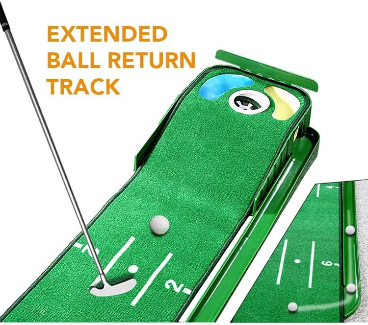 Golf Putting Mat for Various Skill Levels - Image 5