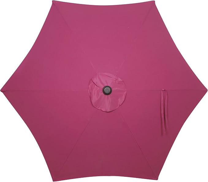 7.5 ft Patio Umbrella, Yard Umbrella, Outdoor Market Umbrella - Image 4