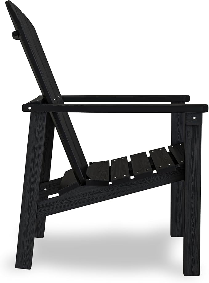 Compact Stackable Adirondack Chairs, All Weather HDPE, All-Weather - Image 8