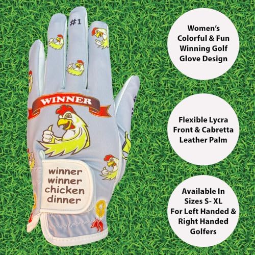 Giggle Golf Women's Golf Glove - Image 3