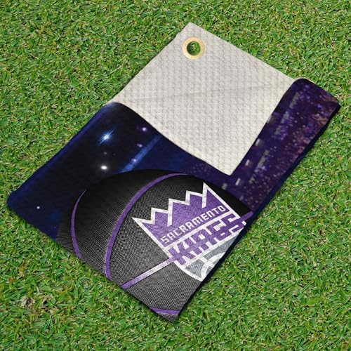 Northwest NBA Golf Towel – Official Licensed Microfiber Waffle Fabric, - Image 3