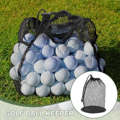 Golf Ball Storage Bag Nylon Mesh Golf Pouch - Image 5