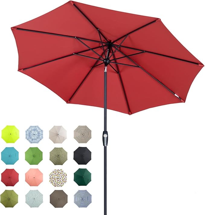 Tempera Patio Market Outdoor Table Umbrella by TemperaPatioLife