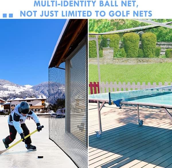 Amazgolf Golf Net, 40Ft Golf Practice Net, Sports Practice Barrier Net - Image 3