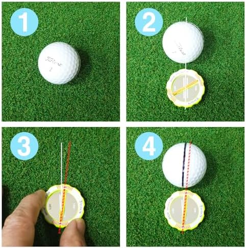 BIRDIE79 Precision Golf Training Set: Birdie Navigator Putting Mirror - Image 6