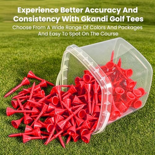 Premium Plastic Golf Tees 3 1/4 Inch - Image 6