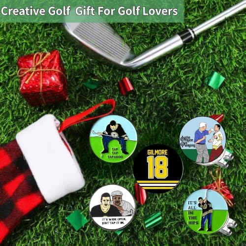 Artpreti 5Pack Funny Golf Ball Marker - Image 6