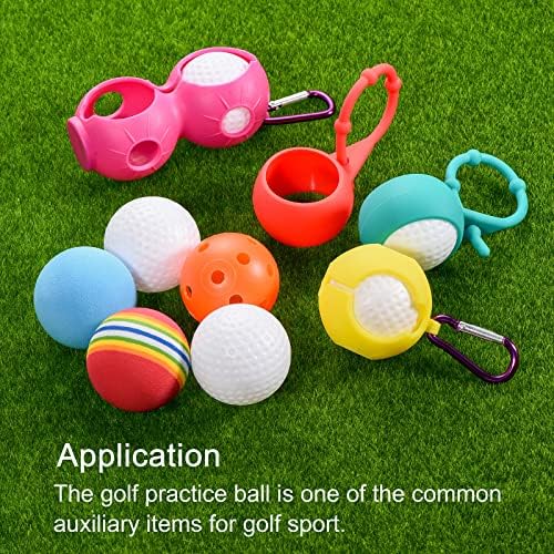PATIKIL Golf Practice Balls, Hollow Flight Training - Image 5