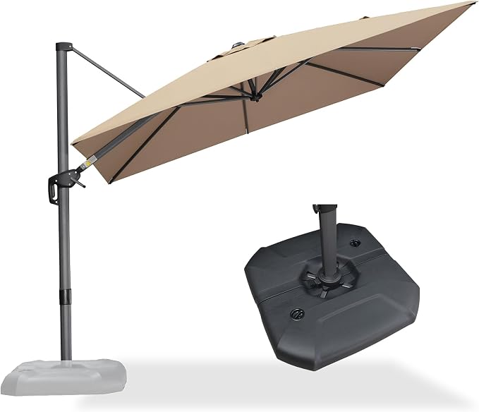 PURPLE LEAF Outdoor Umbrella by PURPLELEAF