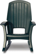 Rockaway Heavy Duty All Weather Patio or Deck Rocking Chair, and Patio by Semco