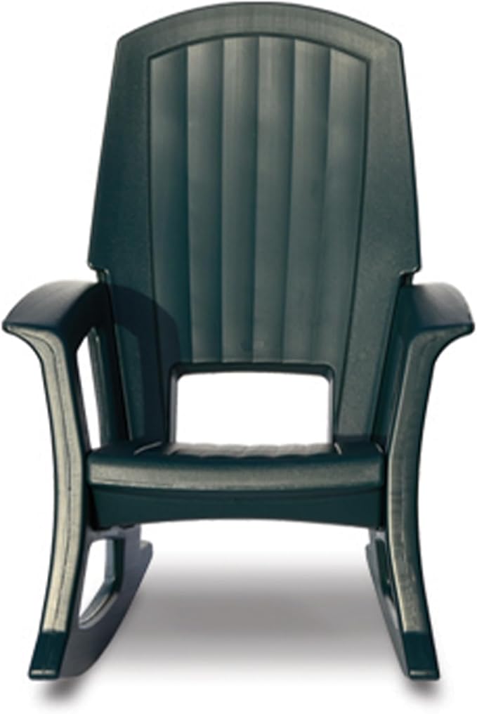 Rockaway Heavy Duty All Weather Patio or Deck Rocking Chair, and Patio by Semco