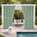 Waterproof Outdoor Curtain W105 x L108 by DivaenCamino