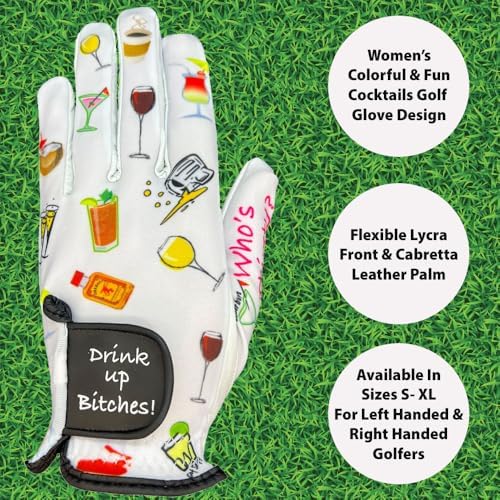 Giggle Golf Women's Golf Glove - Image 3