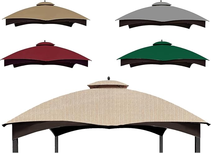 SCOCANOPY Light Beige Ripstop Replacement Top Compatible by SCOCANOPY
