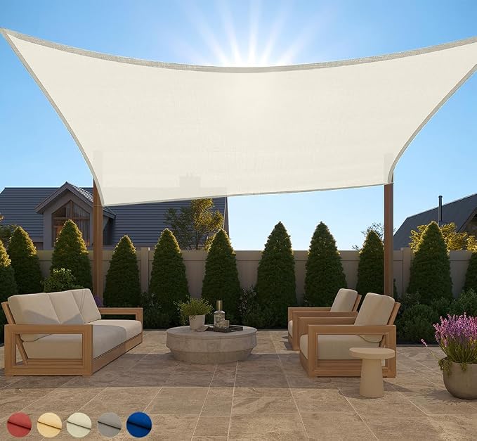 GORILLA GRIP Heavy Duty Sun Shade, UV Protection Fade Tear and Rust Resistant by Unknown