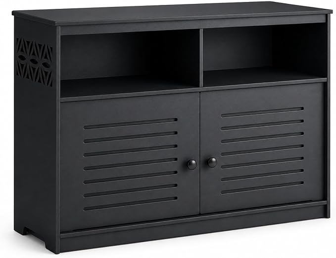 VINGLI Weatherproof Outdoor Storage Cabinet | Outdoor Cabinet - Image 8