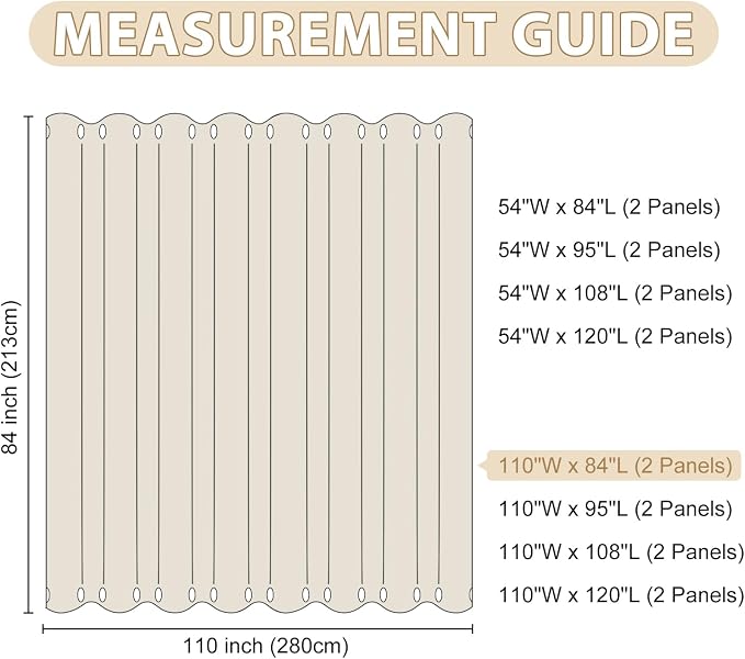 HDCAXKJ Waterproof Outdoor Curtains - Image 7