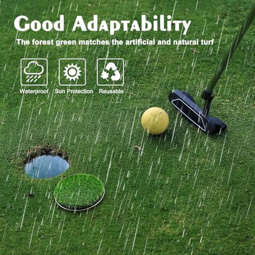Golf Putting Cup with Metal Base - Image 2