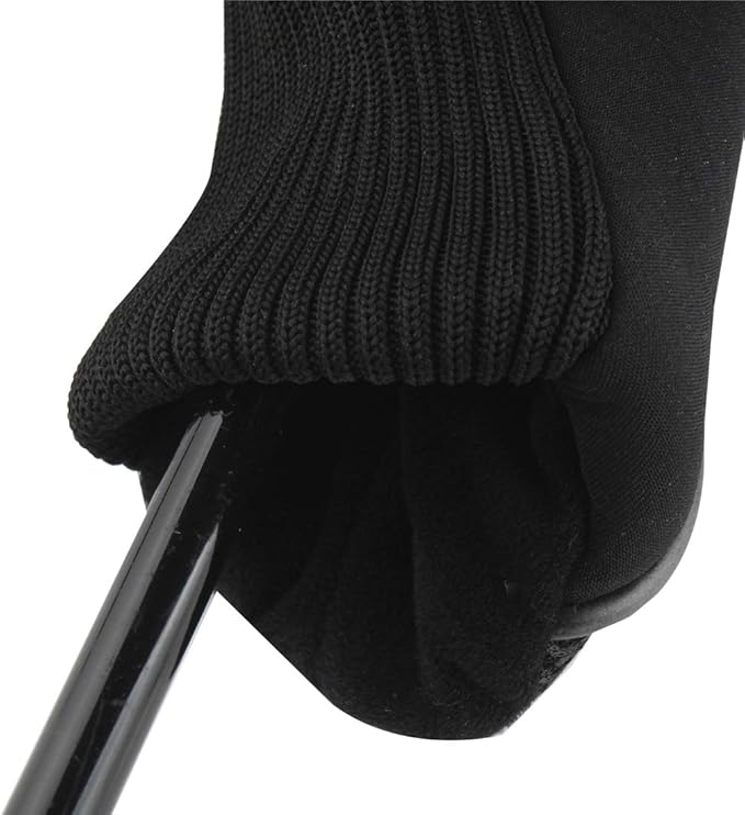 Andux Golf Hybrid Club Head Covers with Dial No. Tag Pack of 3 (All The Same Size)