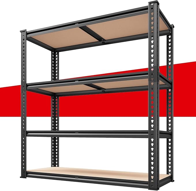 REIBII 40" W Garage Shelving by REIBII