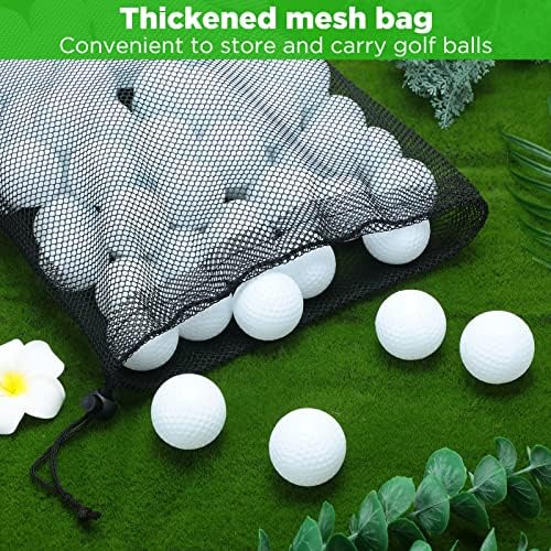 Yunsailing 120 Pcs Plastic Practice Golf Balls Bulk - Image 4