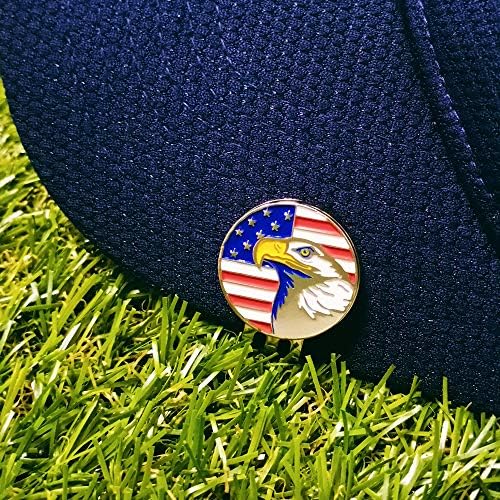 Golf Ball Markers with Hat Clips Value Sets - Image 3