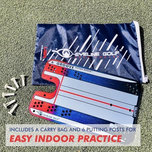 Genuine EyeLine Golf Alignment Putting Mirror - Image 5