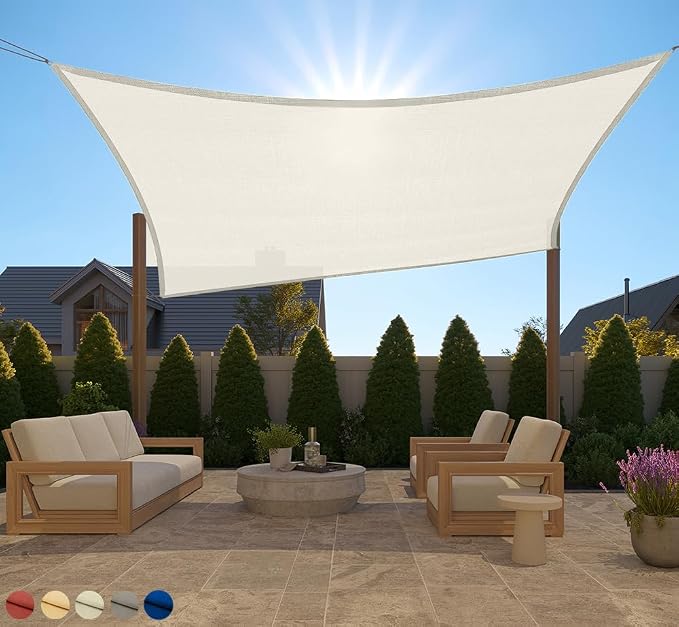 GORILLA GRIP Heavy Duty Sun Shade, UV Protection Fade Tear and Rust Resistant by Unknown