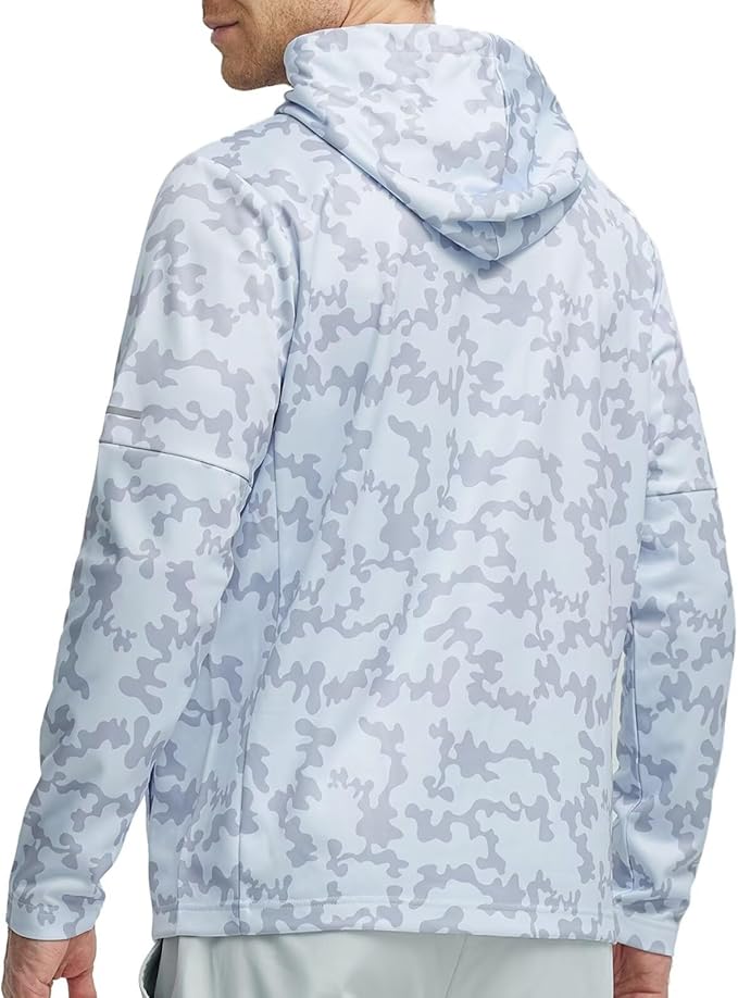 Hoodies for Men Golf Fleece Hooded Sweatshirts Dry Fit Athletic Lightweight Casual Midlayer Mens Hoodies Pullover