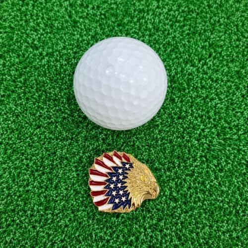 FAR&Straight Premium Golf Ball Marker Collection – Luxury Enamel Marker on - Image 5