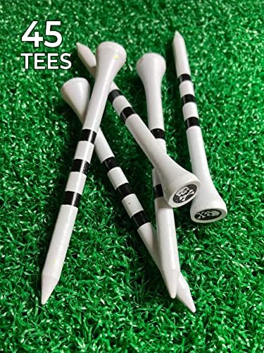 PrideSports 2-3/4" Skull & Cross Bone Tees - Image 4