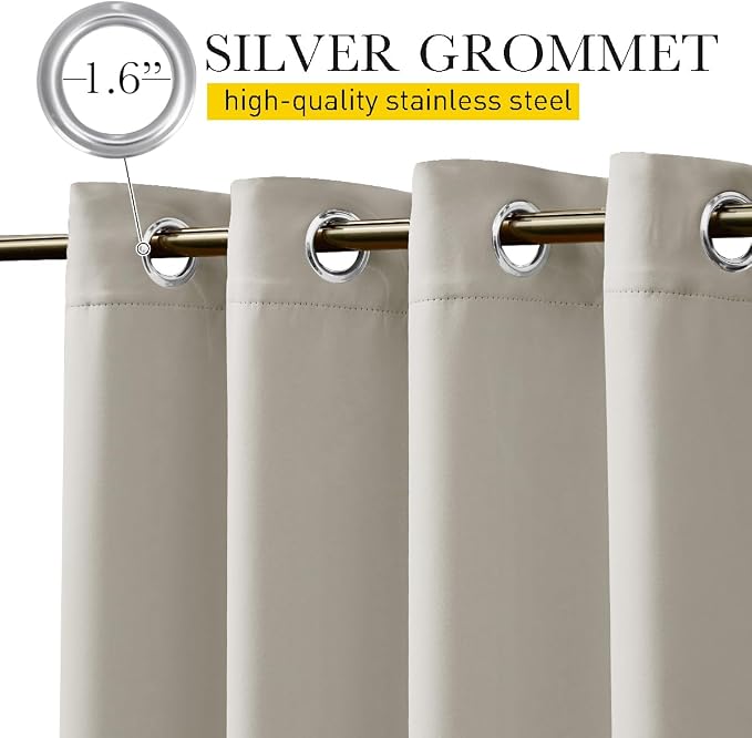 NICETOWN Windproof Outdoor Curtains - Image 4