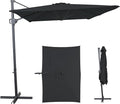 10FT Outdoor Offset Umbrella, Cantilever Patio Umbrella by AEOutdoorUSA